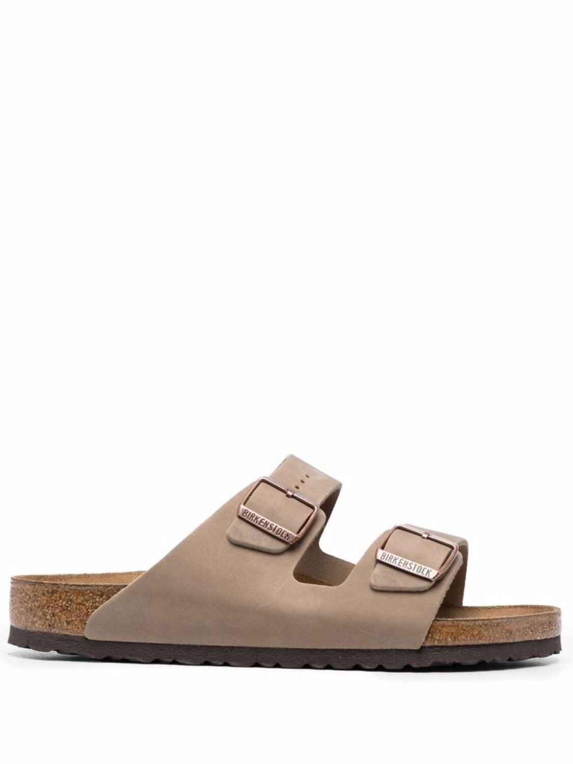 

Birkenstock сандалии с ремешками, нейтральный цвет