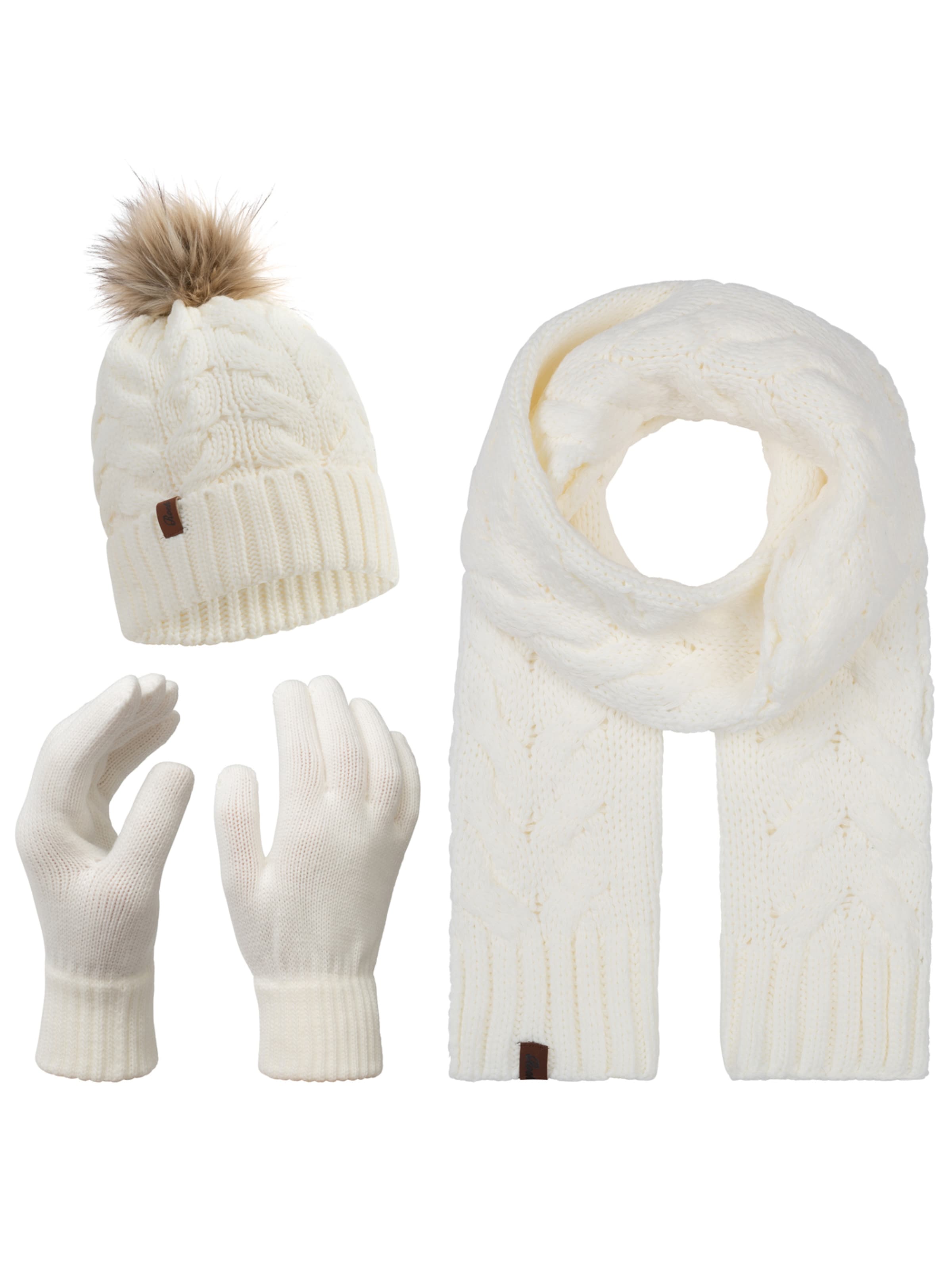 

Rock Creek Шапка в цвете Natural White