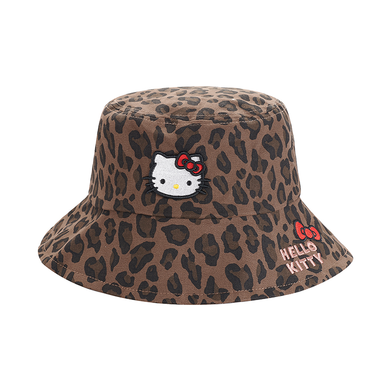 

Sanrio Хлопковая шляпа-ведро Хелло Китти для женщин, Sanrio Bucket Hat