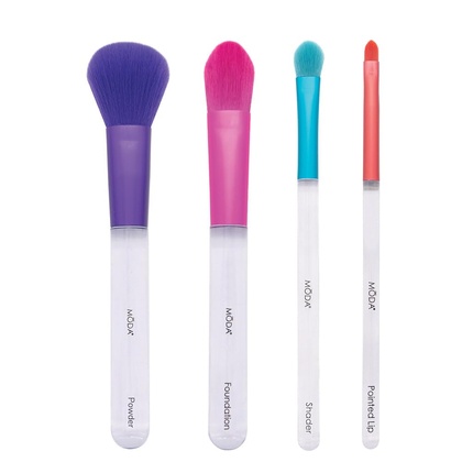 Набор кистей для финишной обработки Moda Brush, 4 шт Royal Langnickel