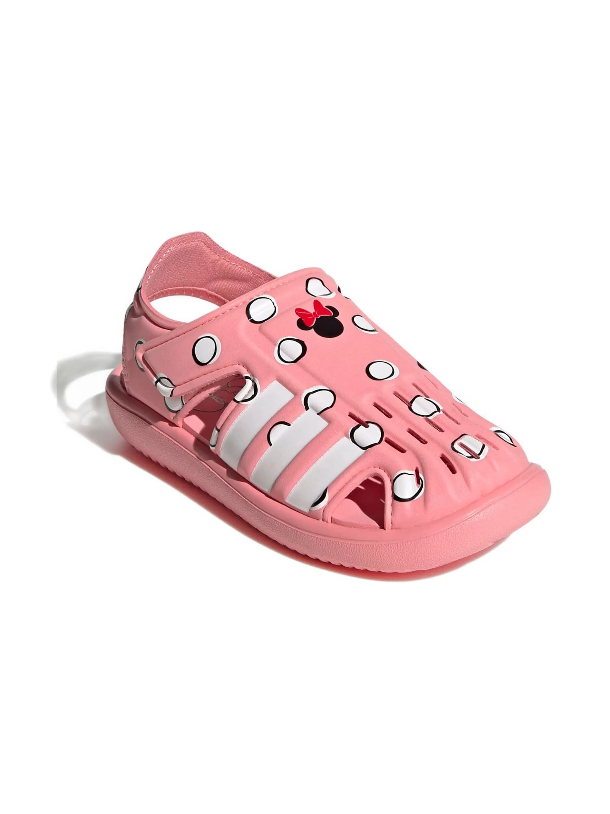 

Сандалии Minnie Mouse из коллаборации с Disney Adidas Kids, розовый