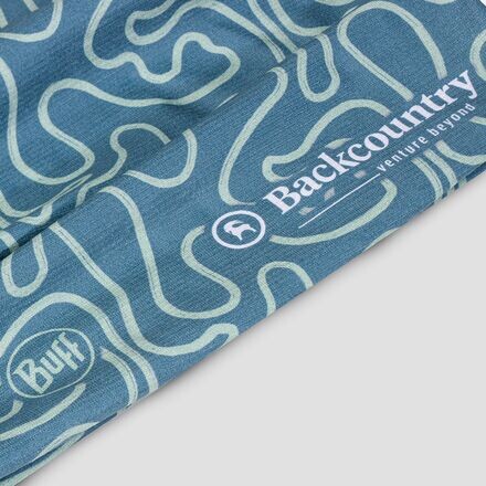 

x Buff Topo Scribble UV Buff Backcountry, синий