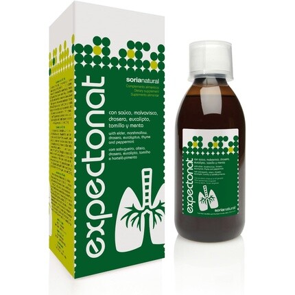 

Эксектонат сироп Soria Natural