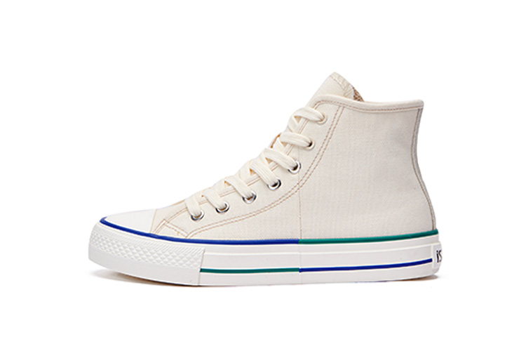 

ISTEP Высокие кожаные кроссовки мужские белые