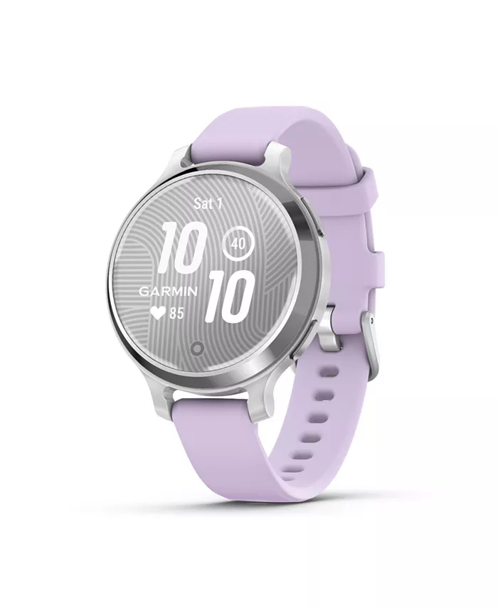 

Lily 2 Active, женские GPS-часы смарт-часы Garmin, серебряный