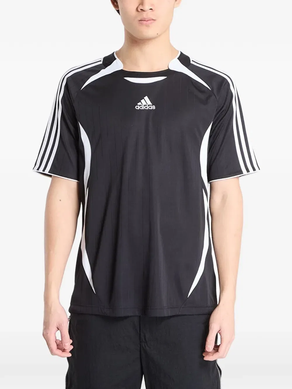Футболка Teamgeist с короткими рукавами Adidas, черный