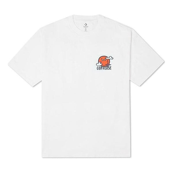 

Футболка moving mountains short sleeve t-shirt 'white' Converse, белый