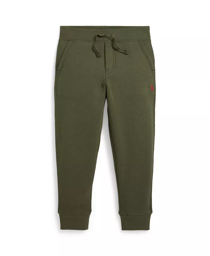 

Детские и мальчиковые флисовые спортивные брюки Polo Ralph Lauren, зеленый