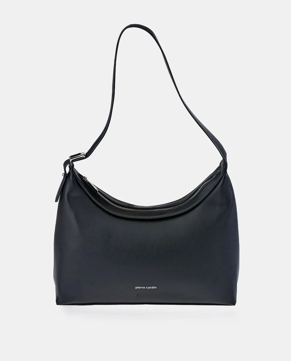 

Сумка через плечо из искусственной кожи Pierre Cardin, черный