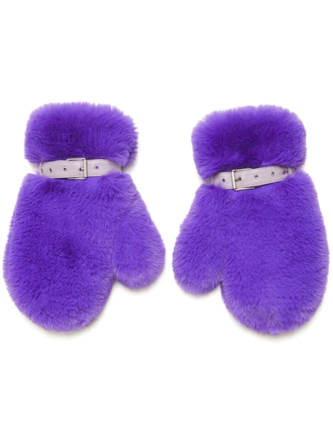 

Acne Studios перчатки с пряжкой, фиолетовый