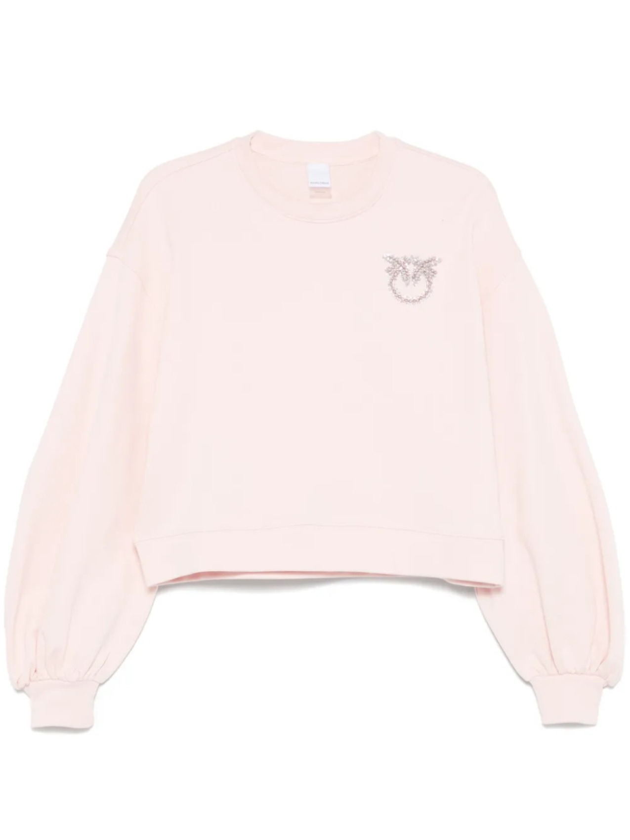 

PINKO хлопковая толстовка, розовый
