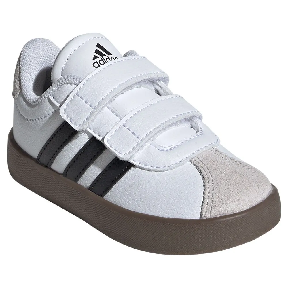 Кроссовки adidas VL Court 3.0 CF, белый — фото 4