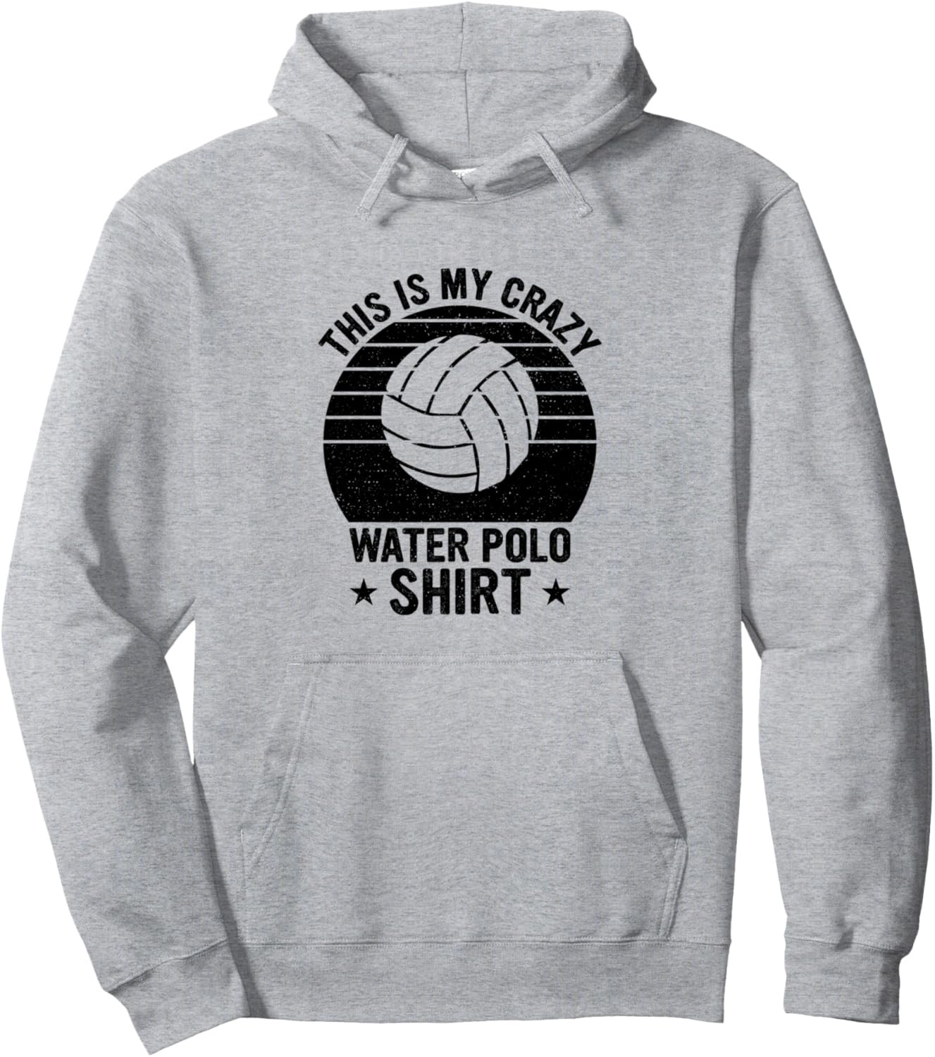 

Это моя сумасшедшая толстовка и толстовка для ватерполо Funny Water Polo, серый