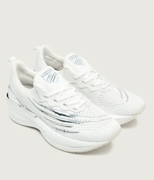 Кроссовки IRON TIGER // GEN.X.05 Plein Sport, белый — фото 3