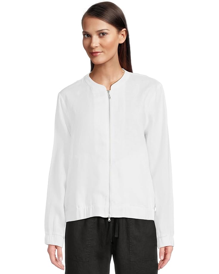 

Куртка-бомбер Tommy Bahama Two Palms Linen Bomber, белый