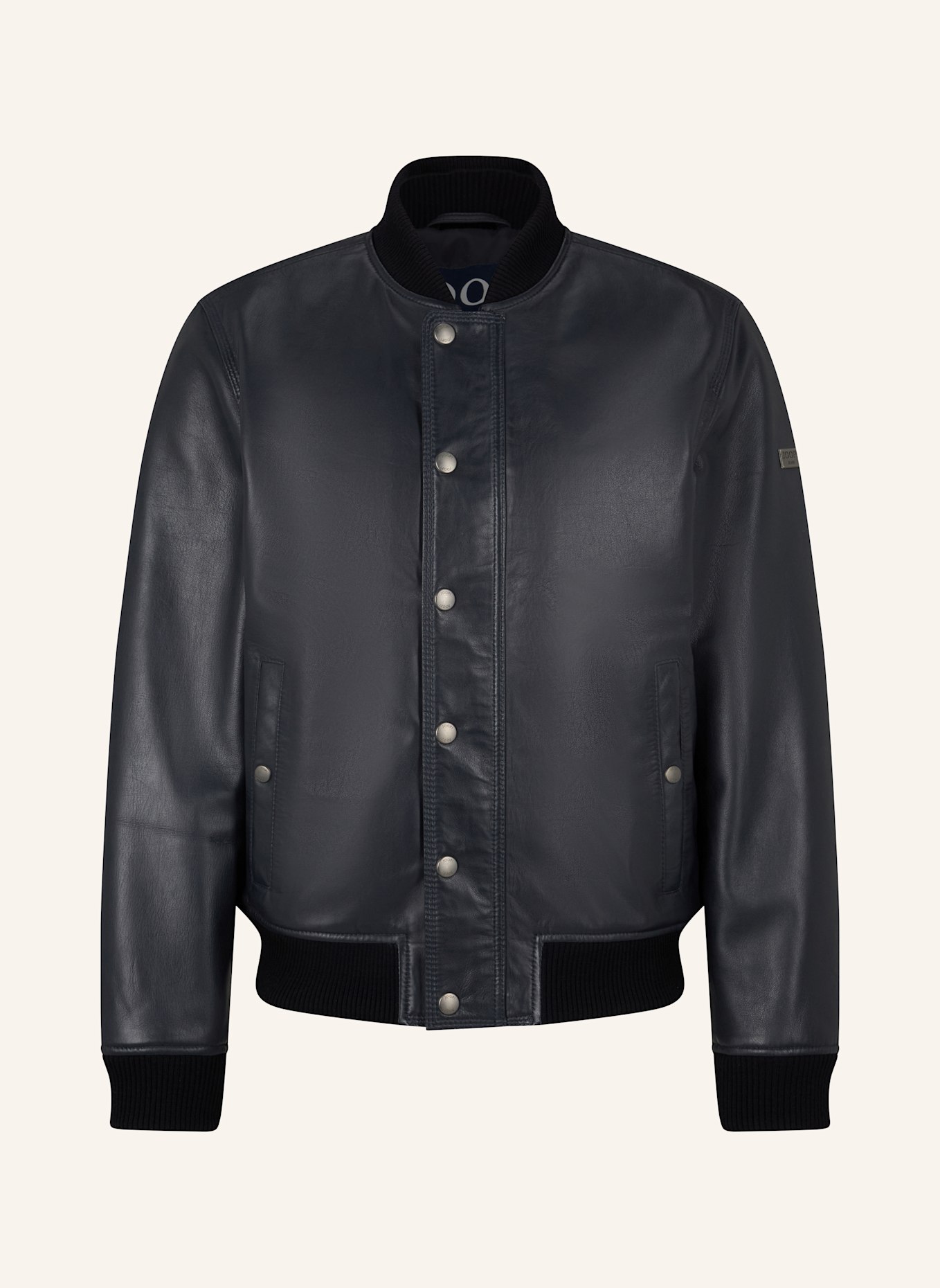 

Кожаная куртка Joop! Jeans, синий