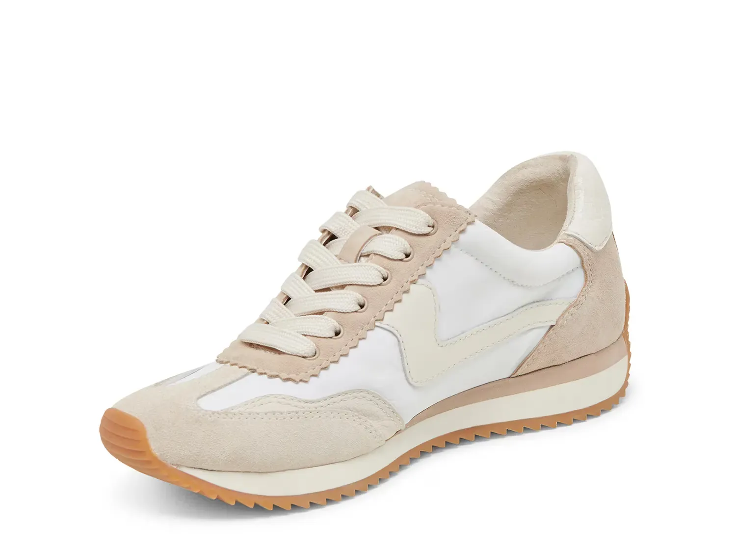 Notice Jogger Кроссовки Dolce Vita, White/Taupe — фото 3