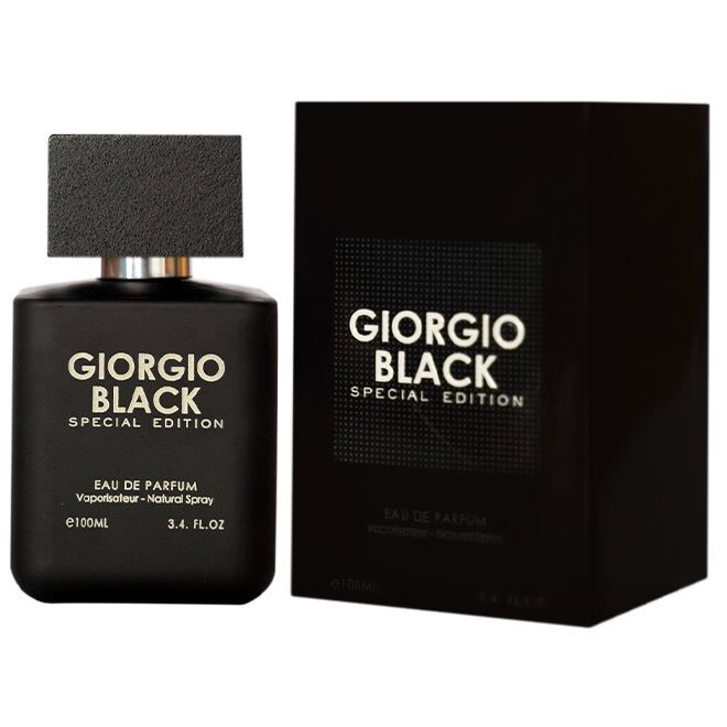 

Духи Black special edition for men eau de parfum spray Giorgio, 100 мл