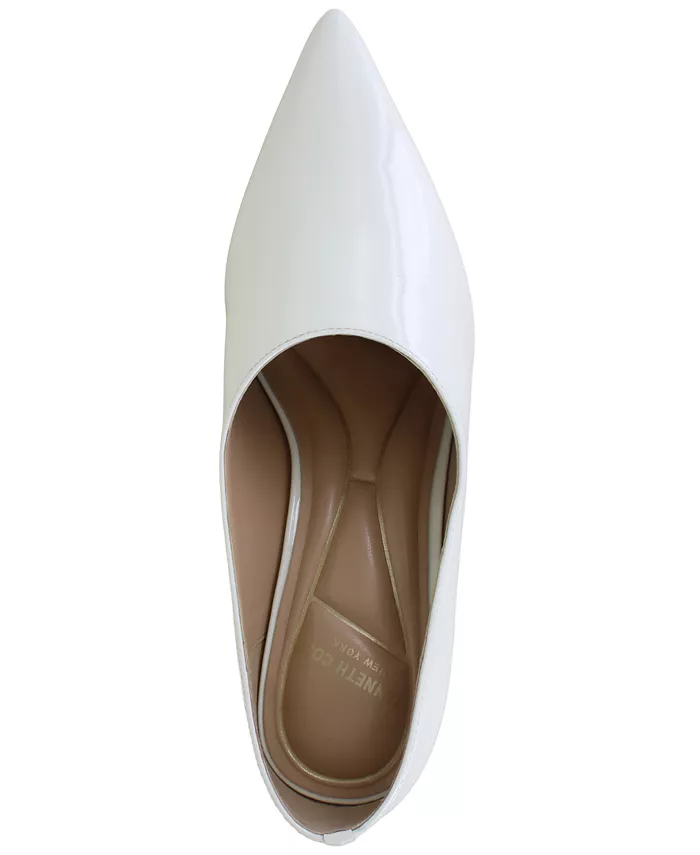 Женские туфли-лодочки Linxie Kitten Kenneth Cole New York, белый — фото 4