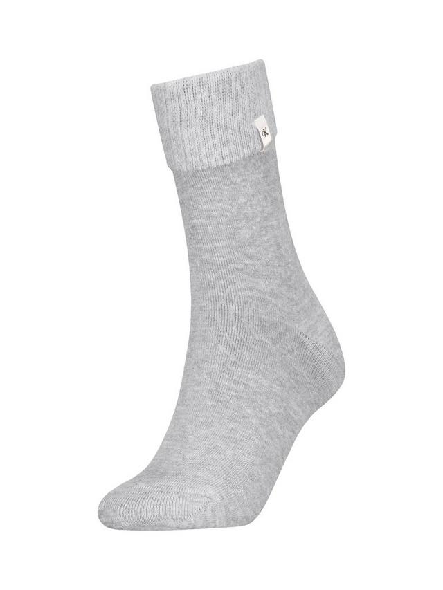 

Длинные домашние носочки до щиколотки Calvin Klein, Light Grey