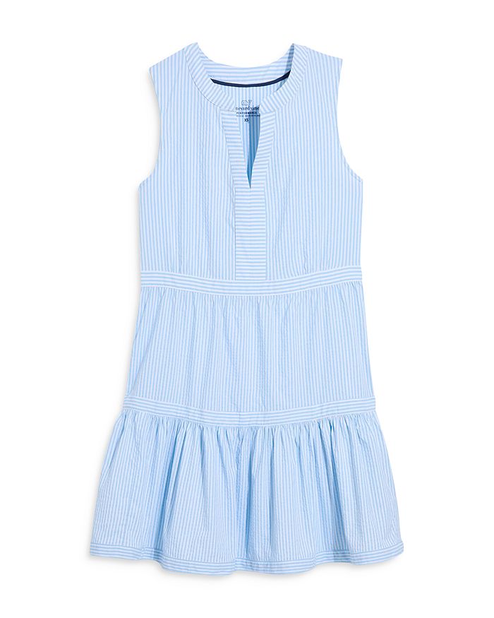 

Платье Harbor с ярусами Vineyard Vines, синий