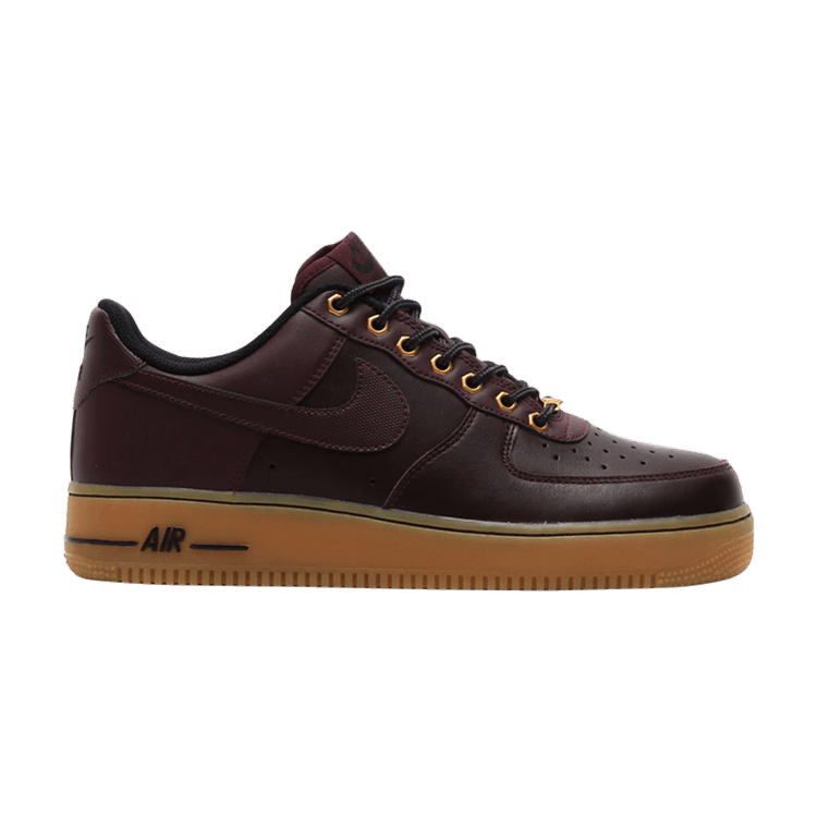 

Кроссовки Nike Air Force 1 Winterized 'Deep Burgundy', красный