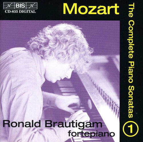 

CD диск Mozart / Brautigam: Complete Piano Sonatas