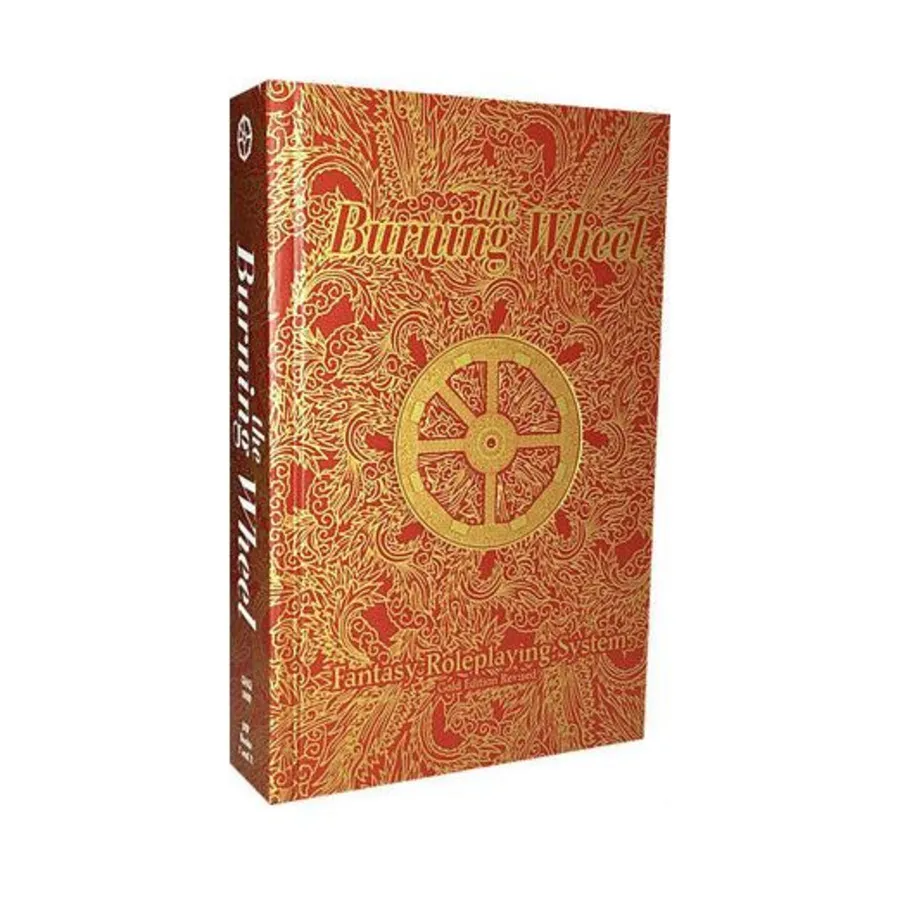 

Burning Wheel (Gold Edition, Revised), Burning Wheel, твердый переплет