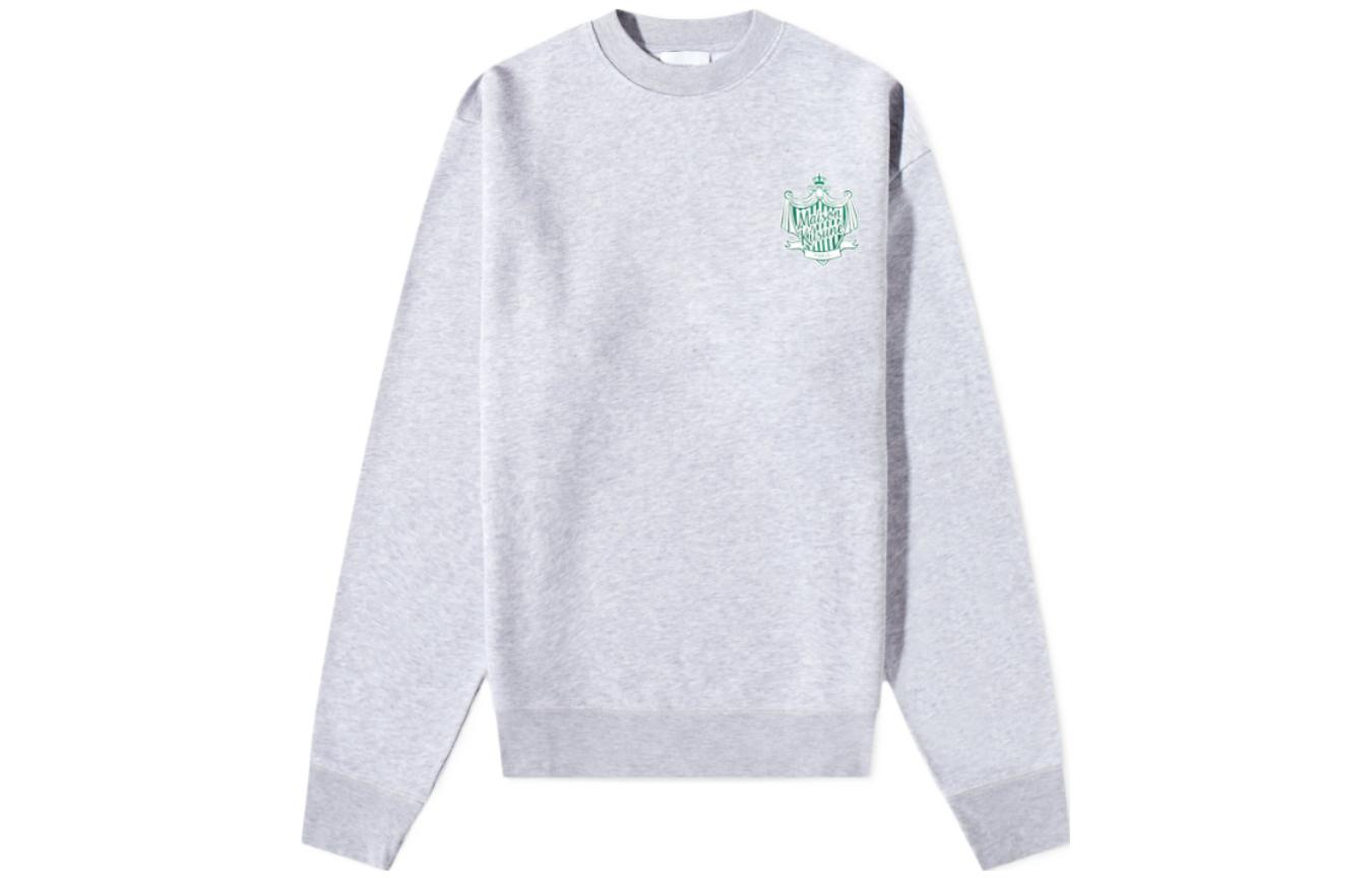 

Maison Kitsune Свитшот мужской серый