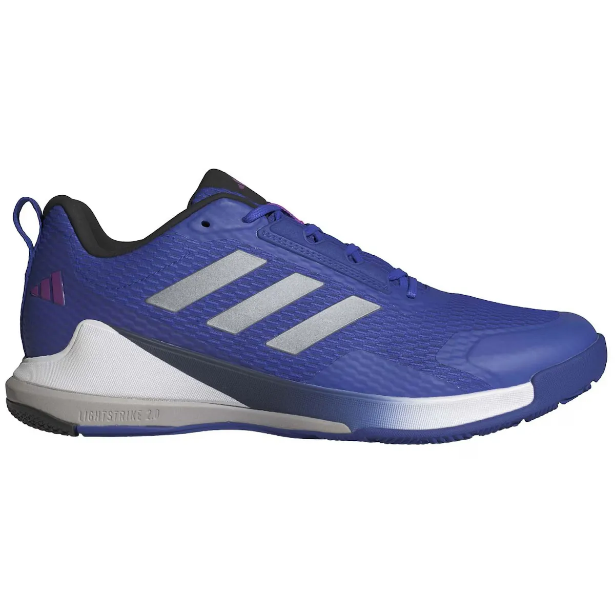 

Adidas NOVAFLIGHT 2 унисекс домашние кроссовки, синий