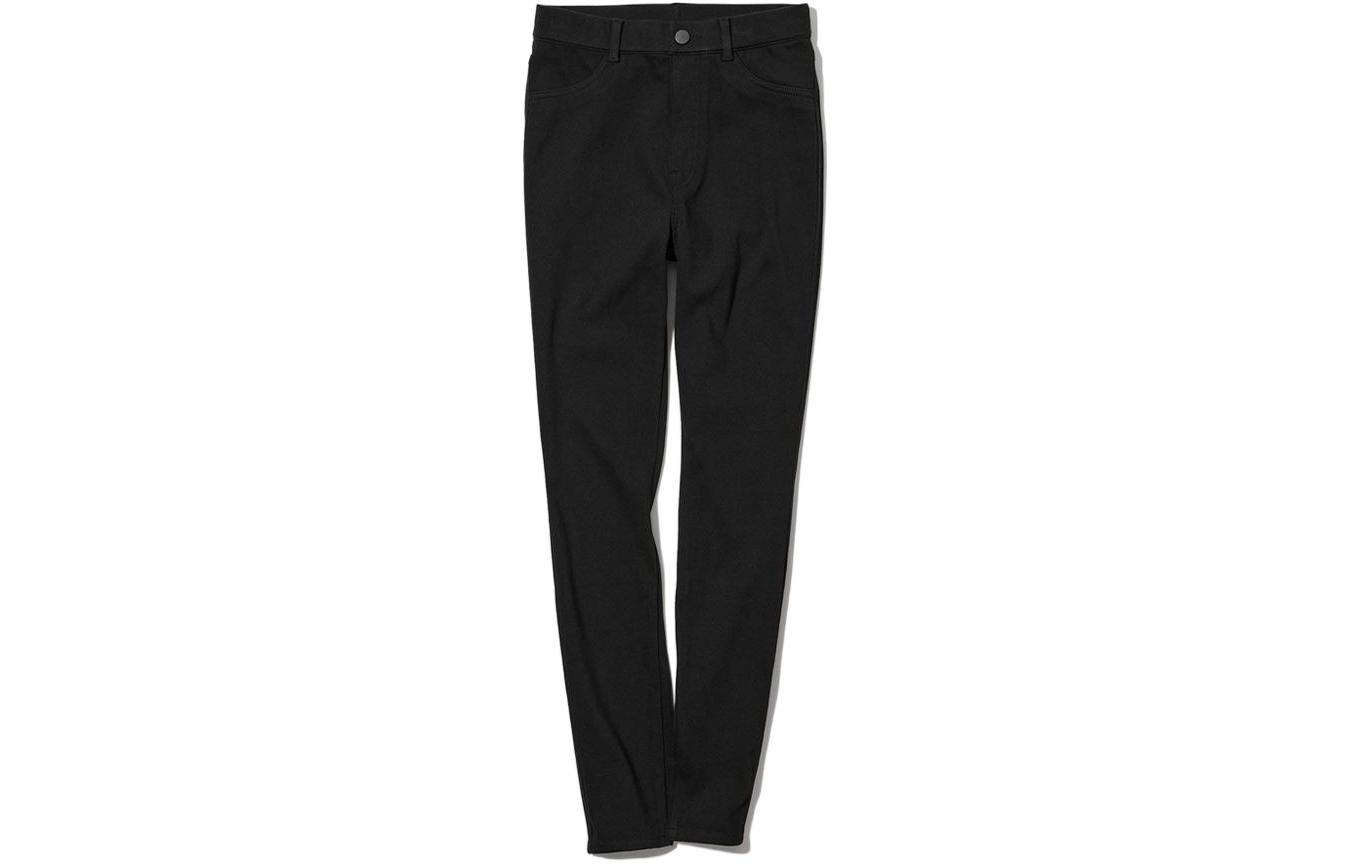 

Джинсы женские черные Uniqlo