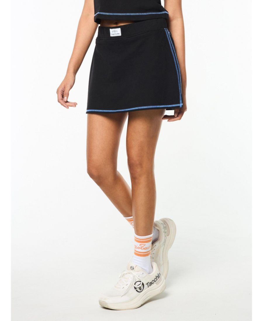 

Женская юбка-шорты Sergio Tacchini, Black beauty