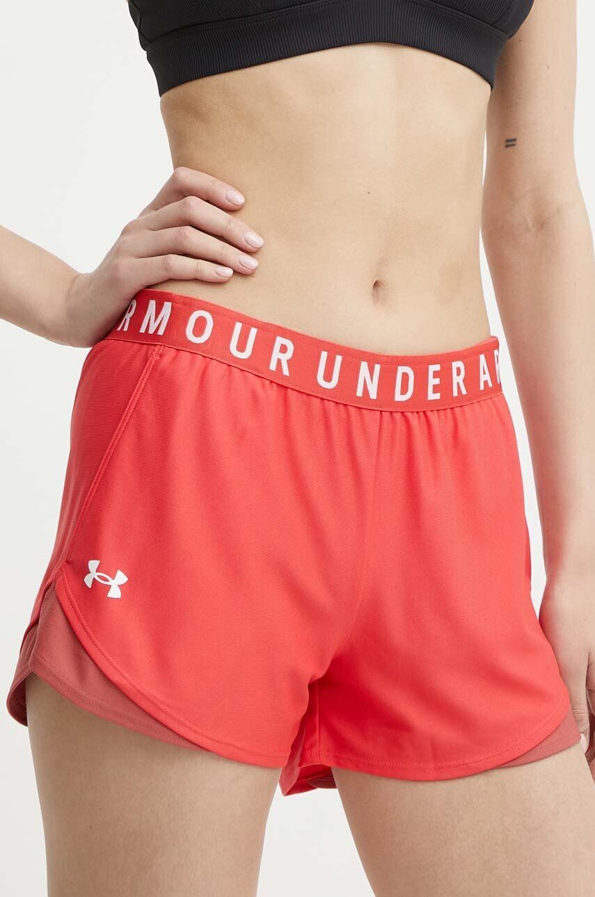 

Тренировочные шорты Play Up 3.0 Under Armour, красный