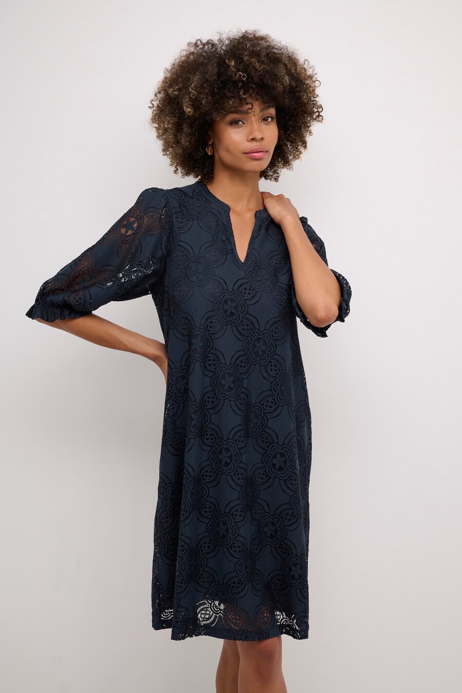 

Мини платье CULTURE Olu, Navy