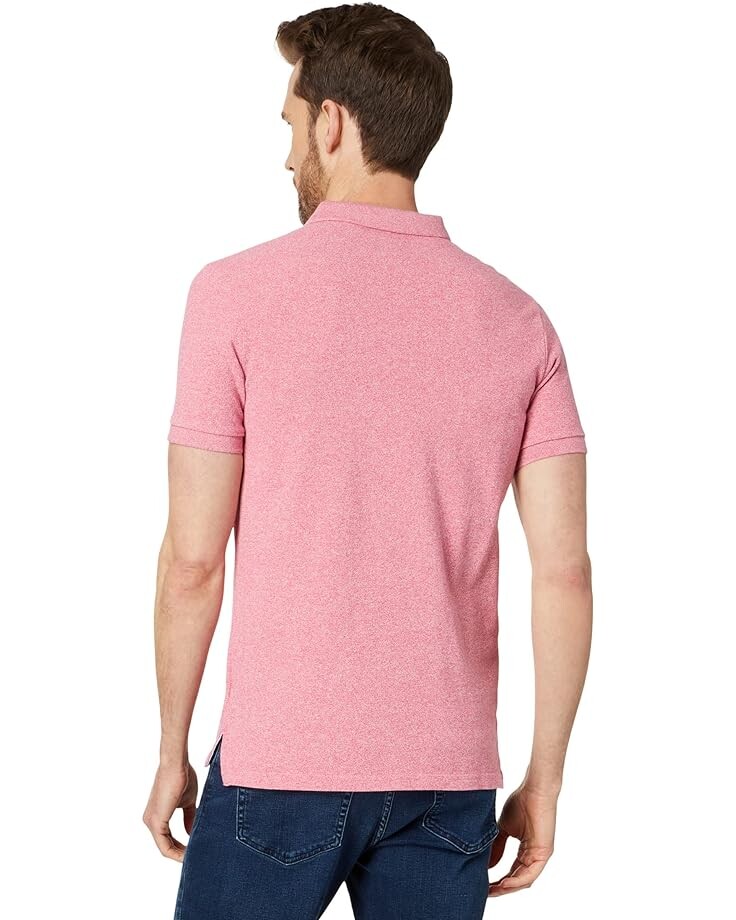 

Поло Superdry Classic Pique Polo, цвет Mid Pink Grit