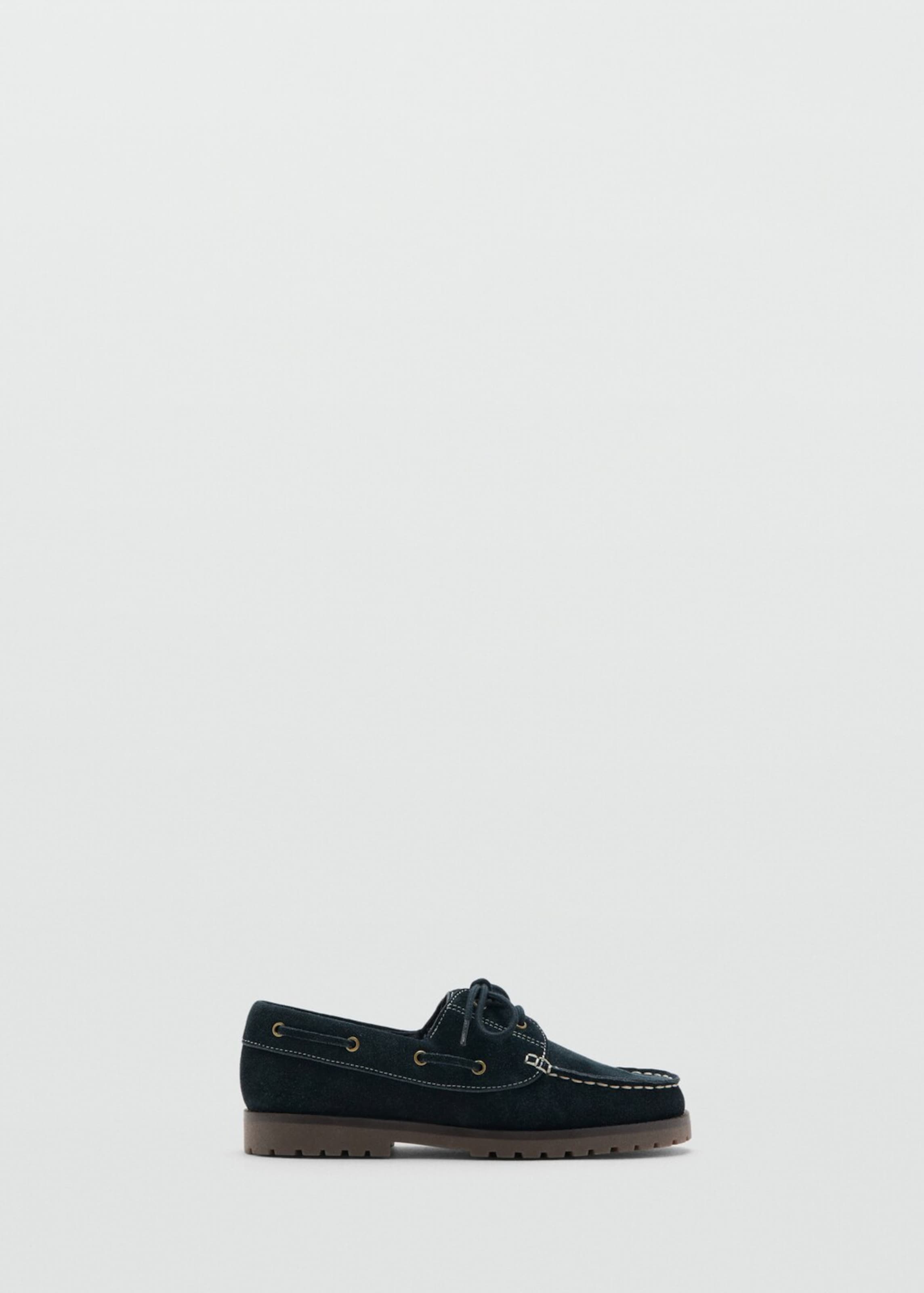 MANGO KIDS Flats 'Josepa' в цвете Navy — фото 2