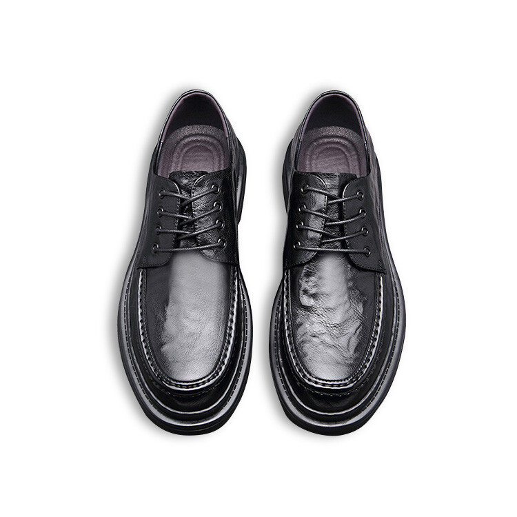 Туфли мужские Men"s Casual Men Low-Top Gzz, коричневый — фото 4