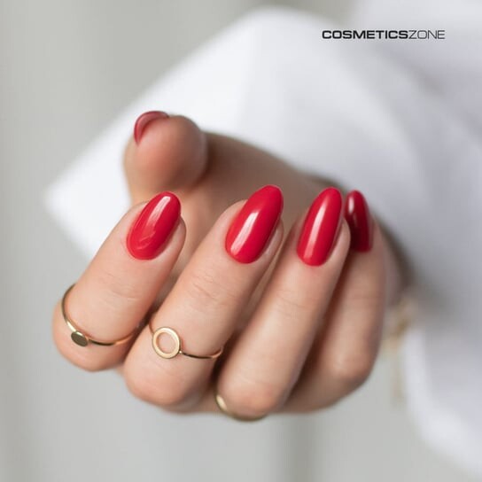 Гипоаллергенный красный гибридный лак для ногтей 7 мл – Classy Rose A004 Cosmetics Zone — фото 4