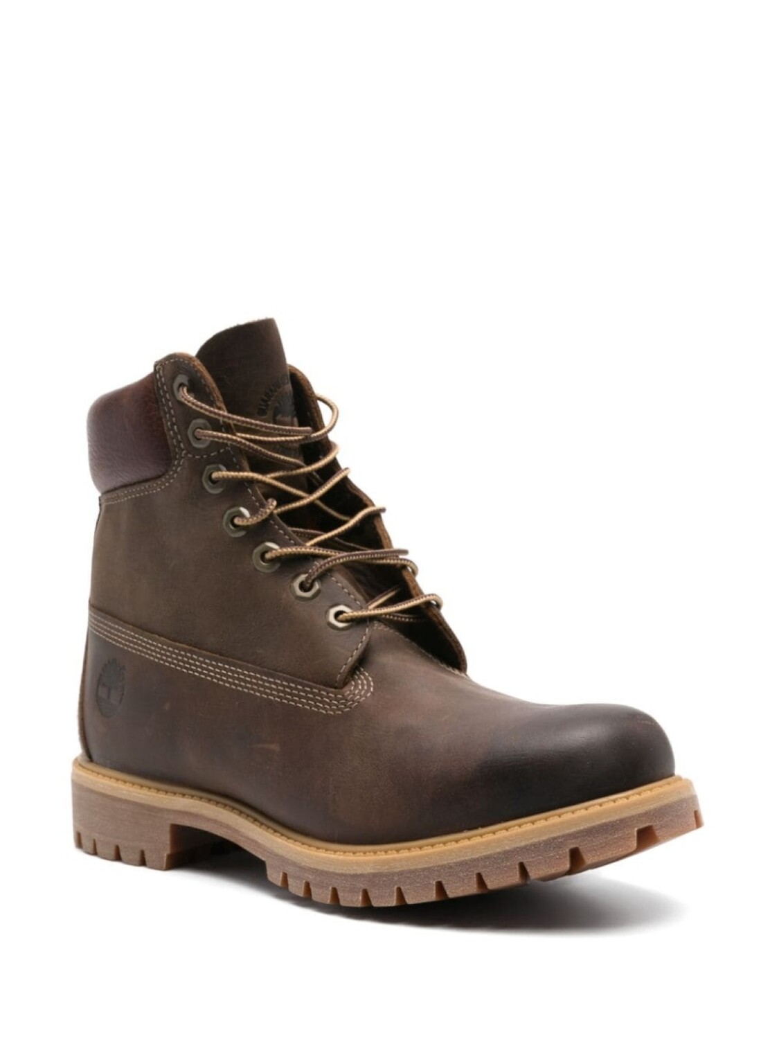 Мужские ботинки Timberland премиальные водонепроницаемые, коричневый — фото 2