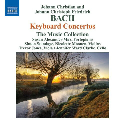 

CD диск Bach, J.C. / Bach, J.C.F. / Alexander-Max / Clarke: Keyboard Concertos