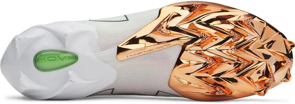 Футбольные бутсы Under Armour Blur Pro для мужчин, белый/металлик/черный — фото 3