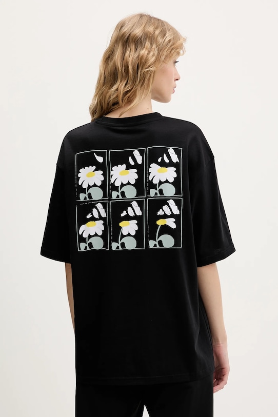 

Мягкая хлопковая футболка Adidas, черный