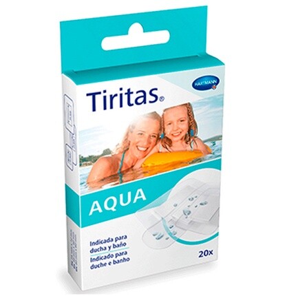 

Hartmann Tiritas Aqua Ассорти 20 шт.