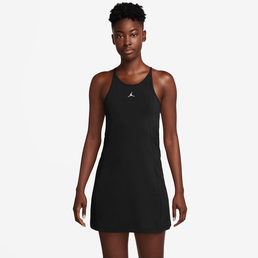 

Тонкое трикотажное платье JORDAN, цвет black/white