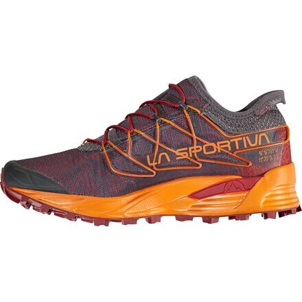 Кроссовки для бега Mutant Trail мужские La Sportiva, цвет Carbon/Hawaiian Sun — фото 4