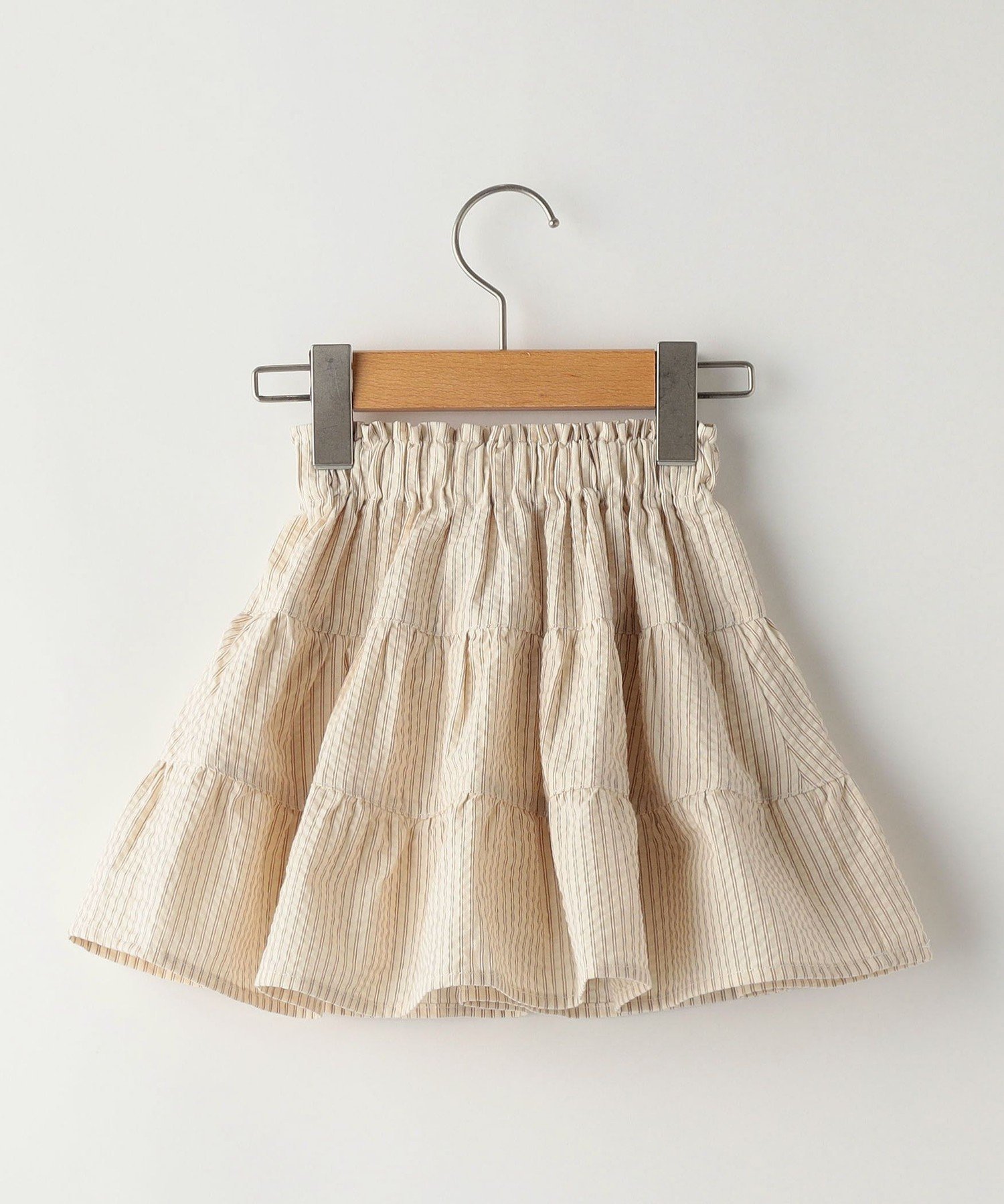 Детская модель: 80-90 см / Многоярусная юбка с панталонами SHIPS KIDS, Beige — фото 2