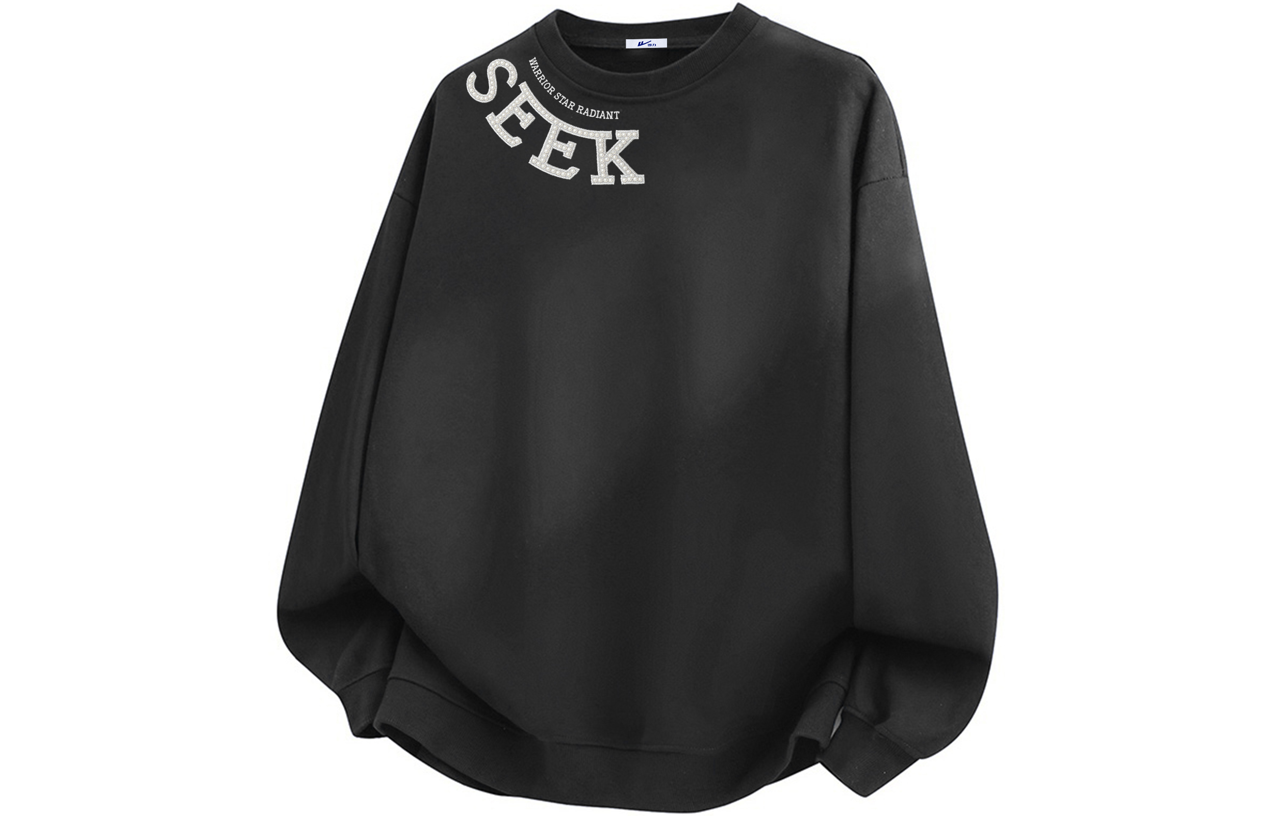 

Свитшот Unisex Crew Neck Moderate Heavyweight WARRIOR, темно-серый (fleece-lined)