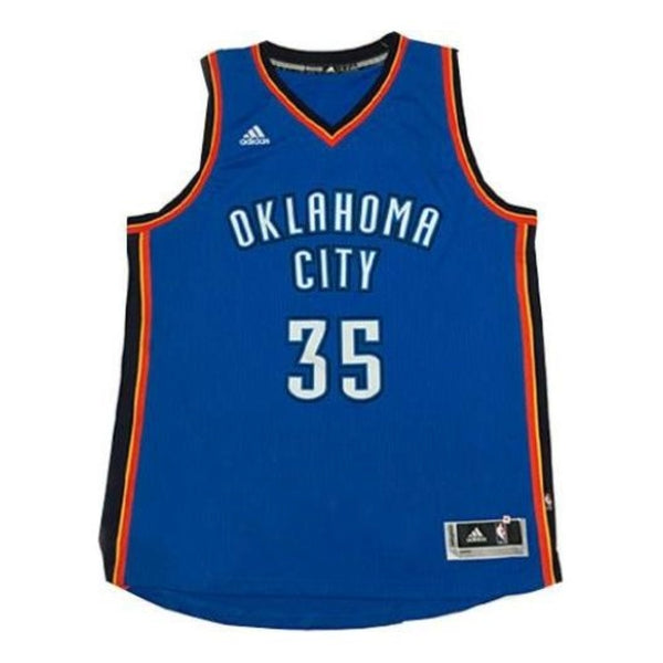 

Футболка x nba oklahoma city international swingman джерси Adidas, синий