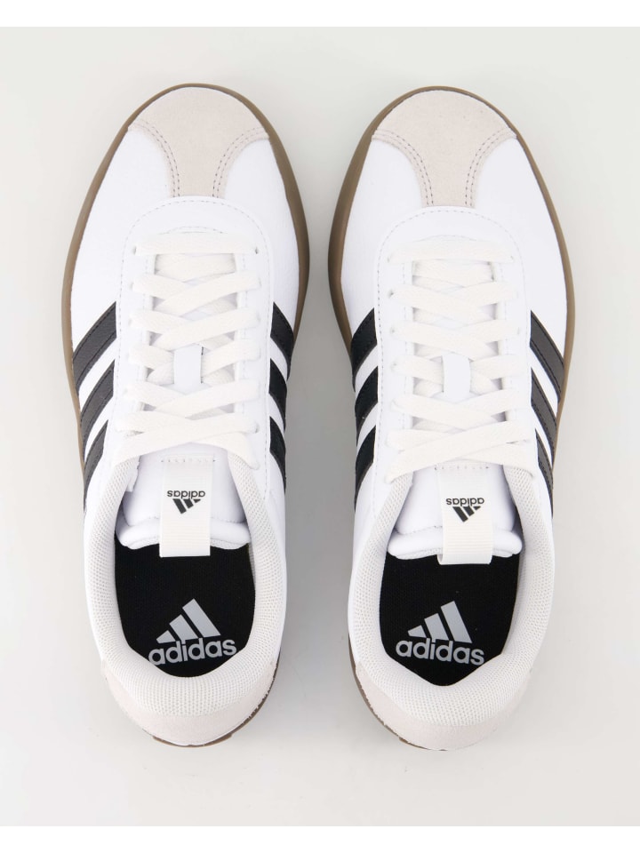 Элегантные туфли на шнуровке adidas, белый — фото 4