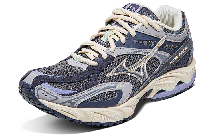 Mizuno Вейв Орион 'Тилово-белый' — Тёмно-серый синий, цвет Dark Gray Blue — фото 3